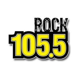WHLS Rock 105.5 logo