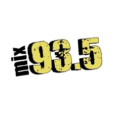 WKMJ Mix 93.5 FM logo