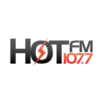 KWVN 107.7 Hot FM logo