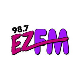 WKEZ 98.7 EZ FM logo