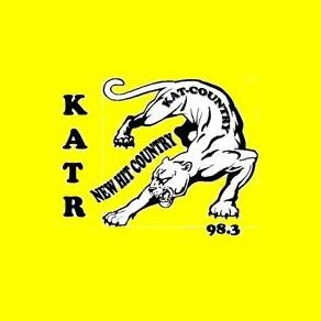 KATR Kat Country 98.3 FM logo