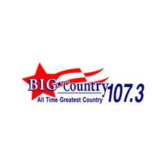 KOMS Big Country 107.3 FM logo