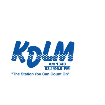 KDLM 1340 AM logo