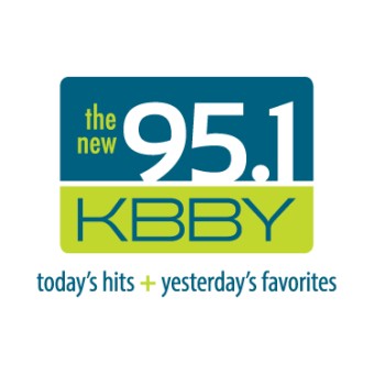KBBY B95.1 FM logo
