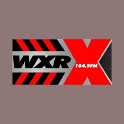 WXRX 104-9 The X logo