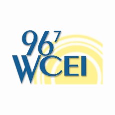 WCEI 96.7 FM logo