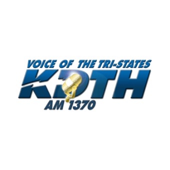 KDTH Voice of the Tristates logo