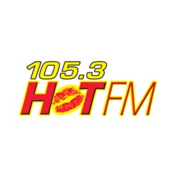 WHTS 105.3 Hot FM logo