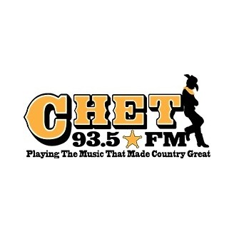 KDJF Chet 93.5 FM logo