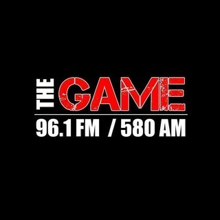 KTMT The Game 96.1 and 580 logo