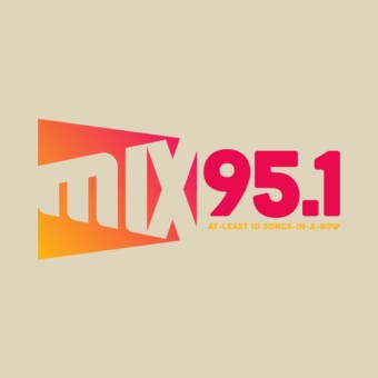 WIKZ Mix 95.1 FM (US Only) logo