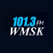 101.3 FM WMSK logo