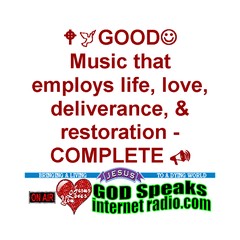 GOD Speaks Internet Radio logo