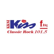 KKSI 101.5 KISS FM logo