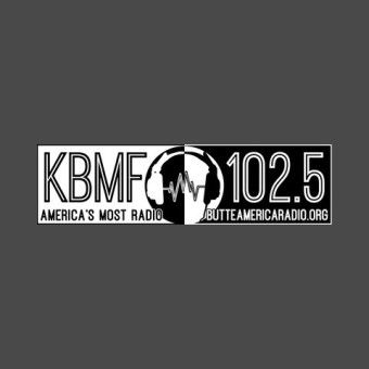 KBMF 102.5 FM logo