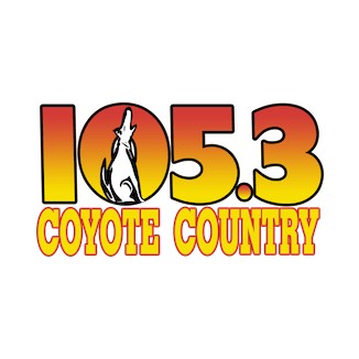 KIOD Coyote Country 105.3 FM logo