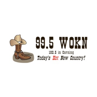 WOKN 99.5 logo