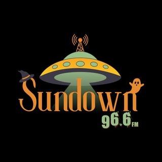 Sundown 96.6 FM logo