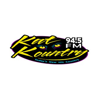 KXKQ Kat Kountry 94.5 FM logo