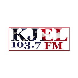 KJEL 103.7 FM logo
