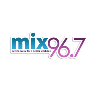KSYV Mix 96.7 FM logo