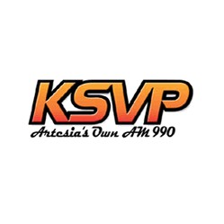 KSVP 990 AM logo