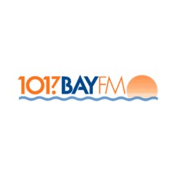 WKWI 101.7 Bay FM logo