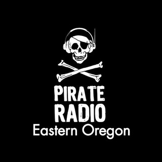 Pirate Radio Eastern Oregon logo