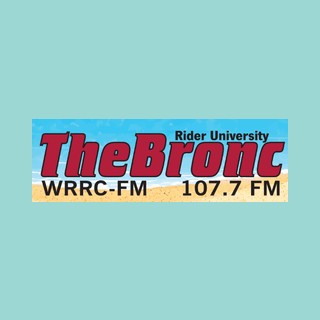 WRRC 107.7 The Bronc logo
