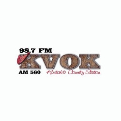 KVOK HD2 98.7 FM - 560 AM logo