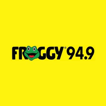 WOGG Froggy 94.9 Country logo