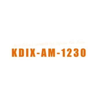 KDIX The Classic 1230 AM logo