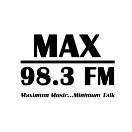 WYMR Max 98.3 FM logo