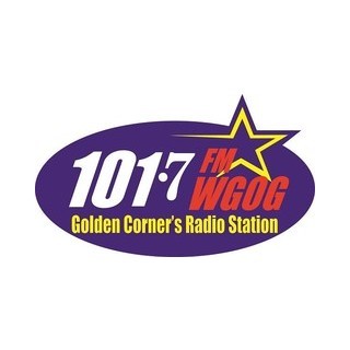 WGOG 101.7 FM logo