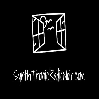 SynthTronic Radio Noir logo