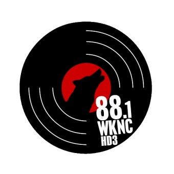 WKNC-HD3 88.1 WolfBytes Radio logo