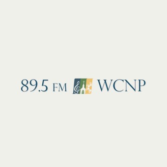 WCNP 89.5 FM logo