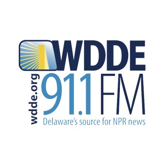 WDDE 91.1 FM logo