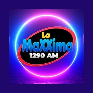La Maxxima 1290 AM logo