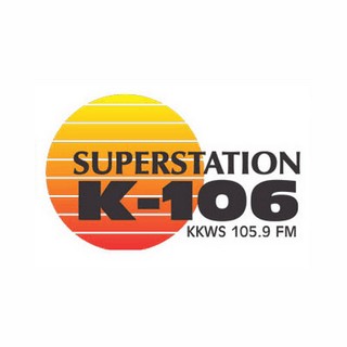 KKWS SuperStation K106 logo