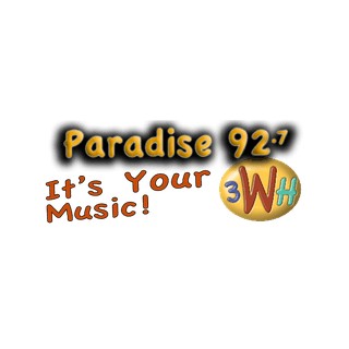 WWWH Paradise 92.7 logo