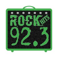 WXRK-LP Rock Hits 92.3 FM logo
