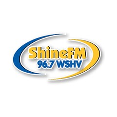 WSHV Shine FM 96.7 FM (US Only) logo