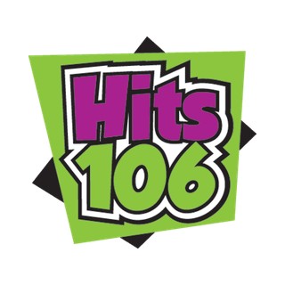 KFXX-FM Hits 106 logo