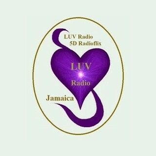 LUV Radio Jamaica logo