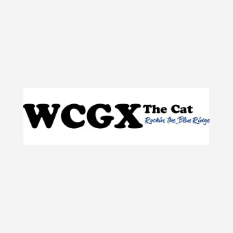 WCGX The Cat logo