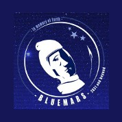 Echoes of Bluemars - Cryosleep logo