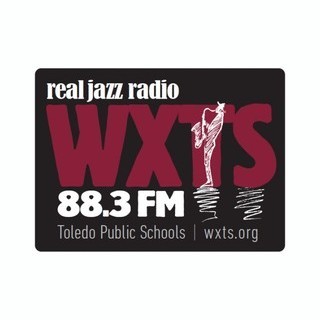 WXTS Jazz 88.3 FM logo