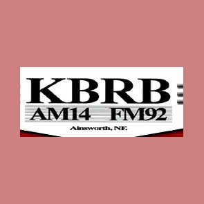 KBRB 92.7 FM & 1400 AM logo