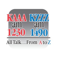 KAAA / KZZZ - 1230 / 1490 AM logo